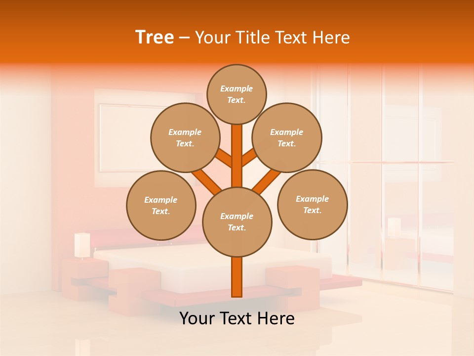 Room Real Clean PowerPoint Template