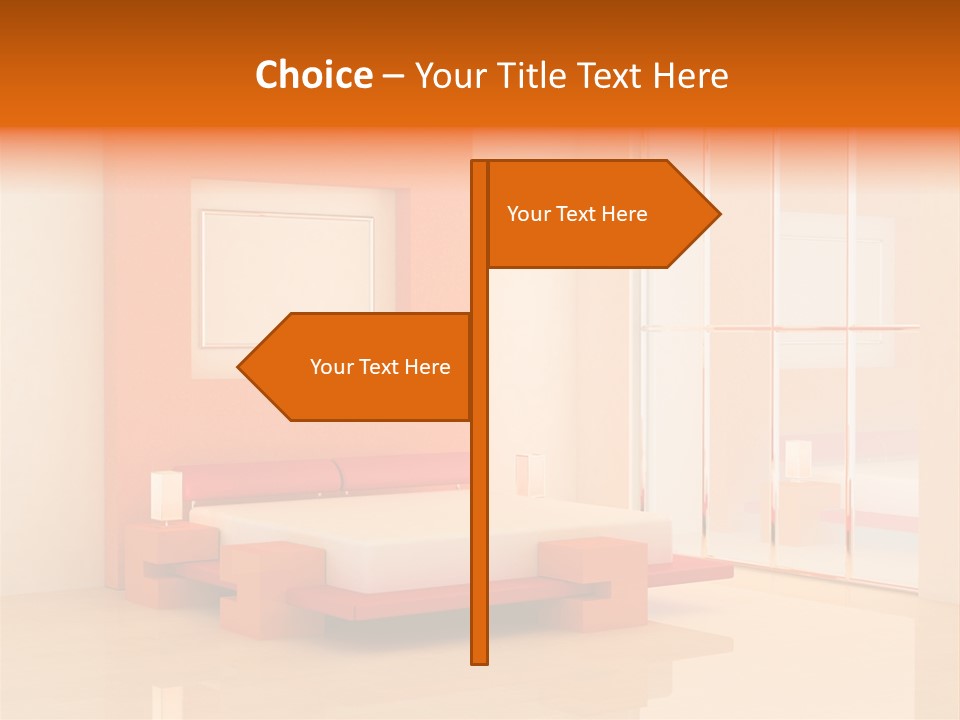 Room Real Clean PowerPoint Template