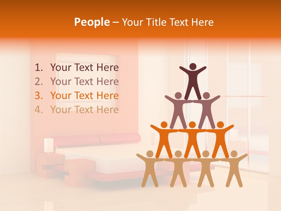 Room Real Clean PowerPoint Template