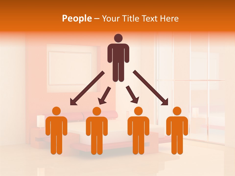 Room Real Clean PowerPoint Template