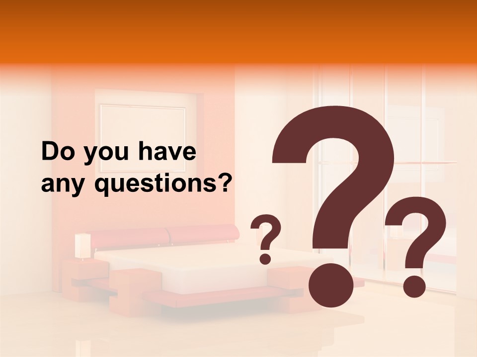 Room Real Clean PowerPoint Template