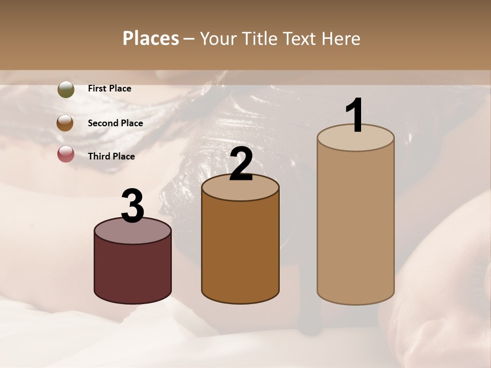 Pink Pure Tulip PowerPoint Template