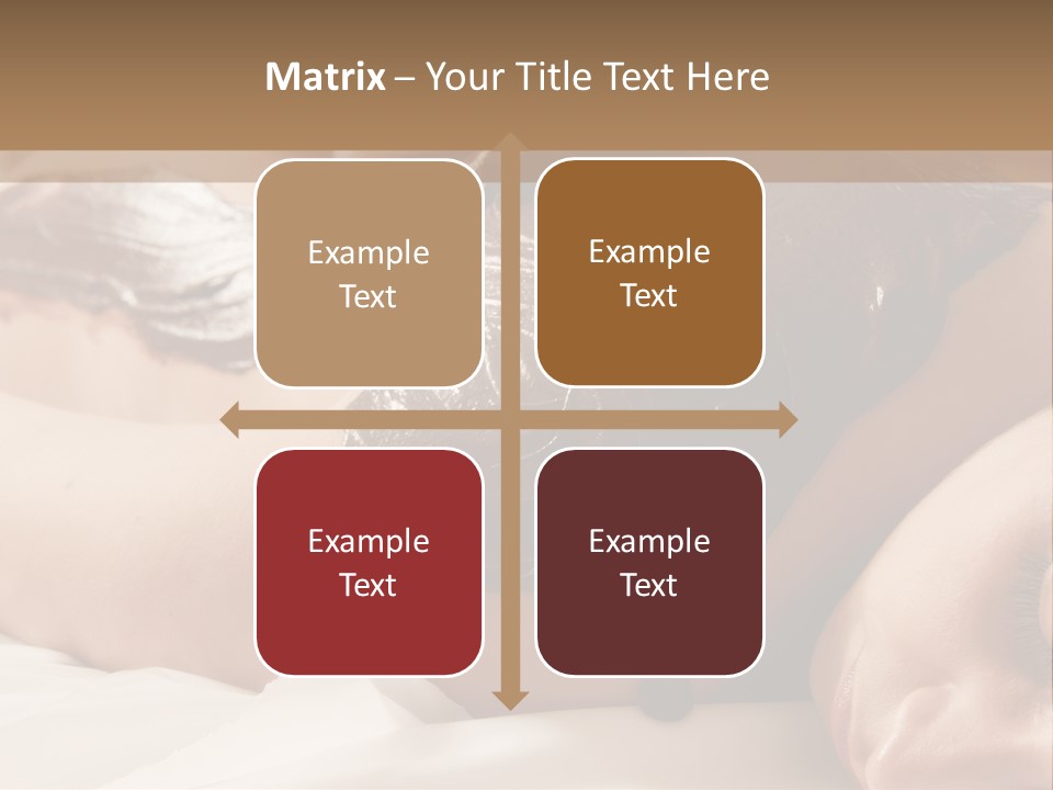 Pink Pure Tulip PowerPoint Template