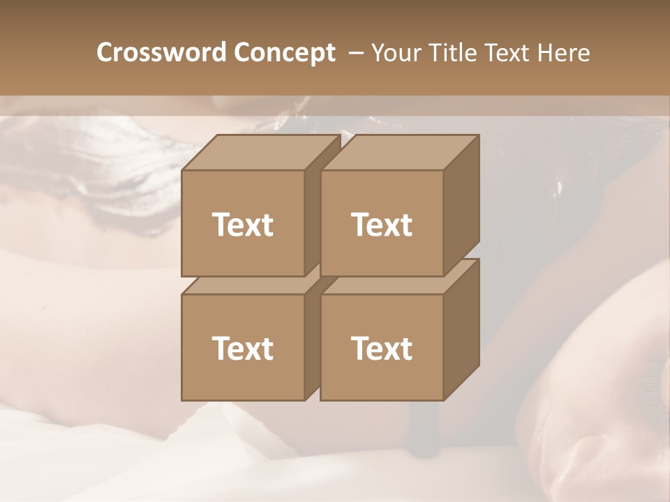 Pink Pure Tulip PowerPoint Template
