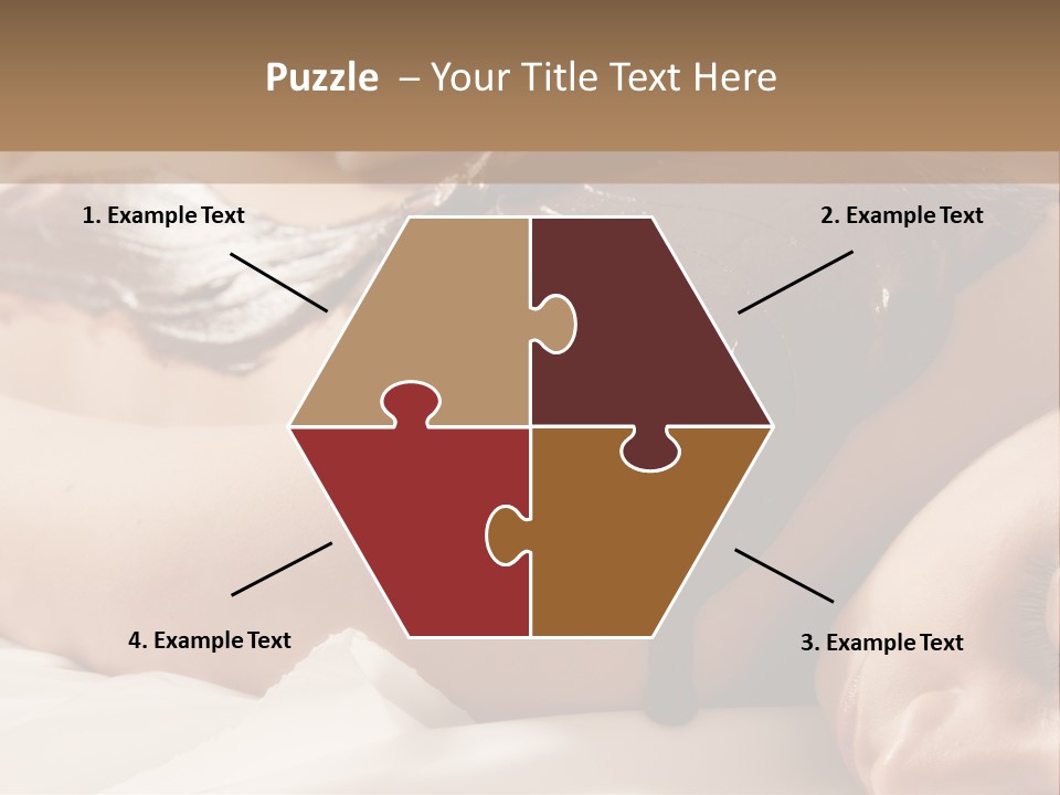 Pink Pure Tulip PowerPoint Template