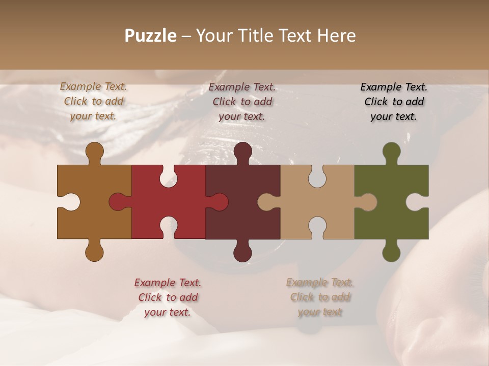 Pink Pure Tulip PowerPoint Template