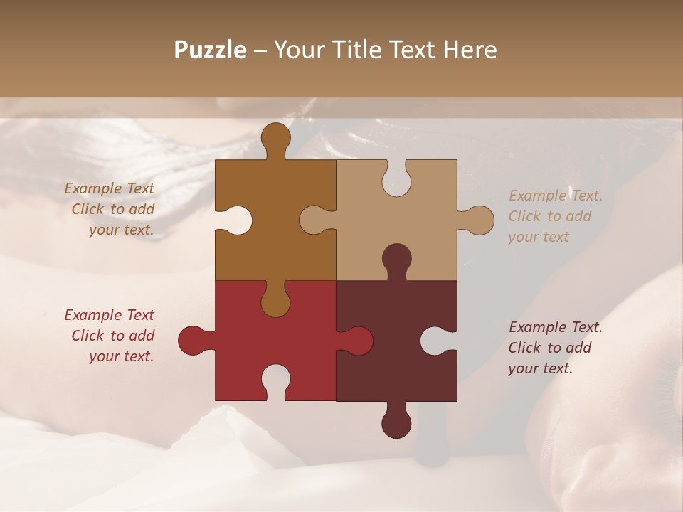 Pink Pure Tulip PowerPoint Template