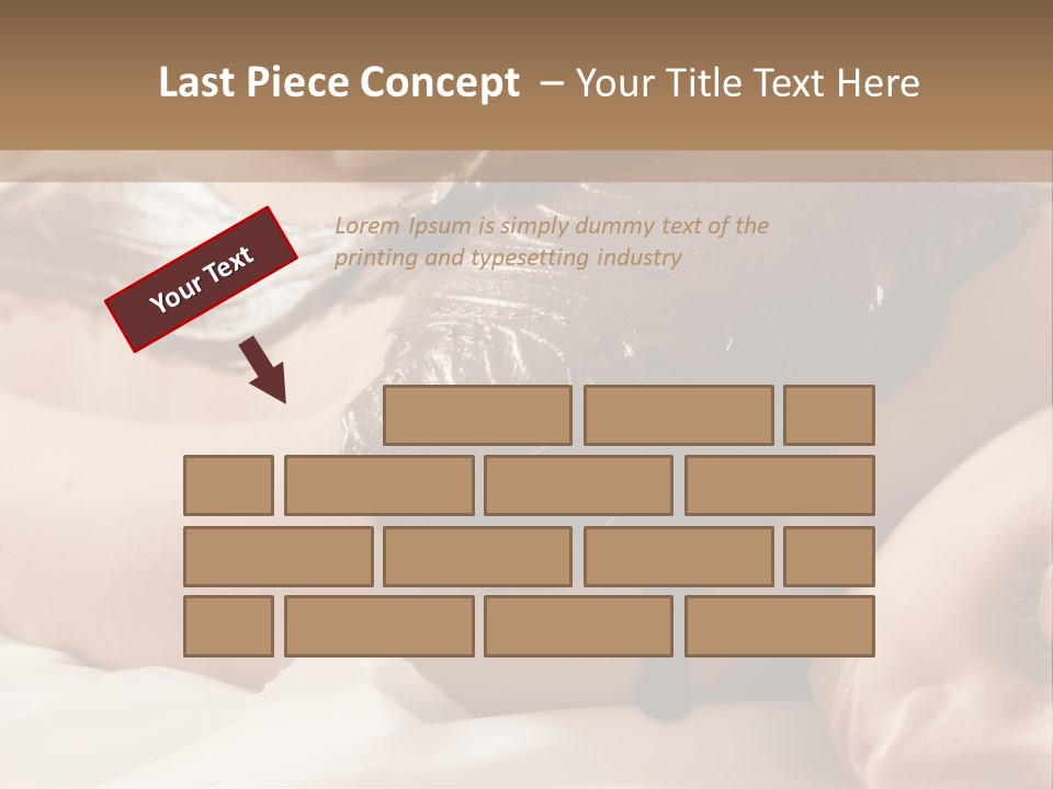 Pink Pure Tulip PowerPoint Template