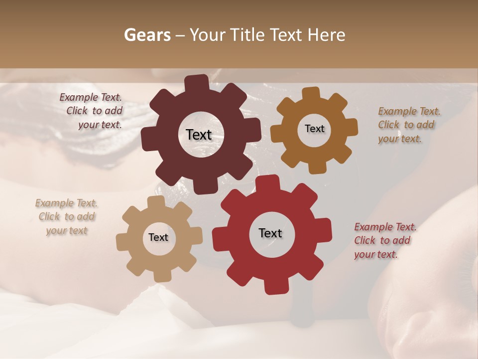 Pink Pure Tulip PowerPoint Template