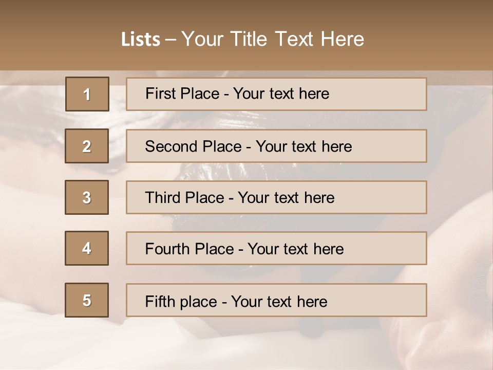 Pink Pure Tulip PowerPoint Template