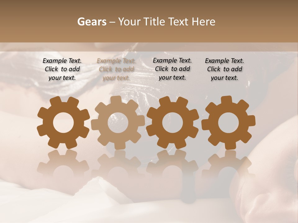 Pink Pure Tulip PowerPoint Template