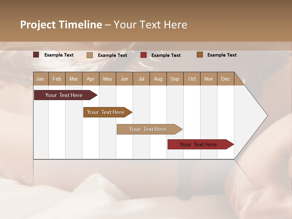 Pink Pure Tulip PowerPoint Template