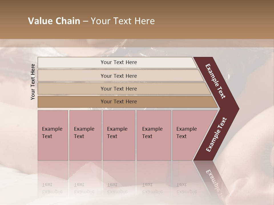 Pink Pure Tulip PowerPoint Template