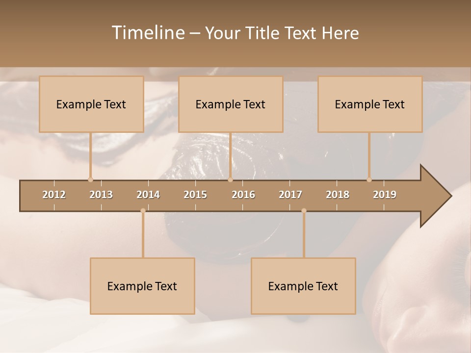 Pink Pure Tulip PowerPoint Template