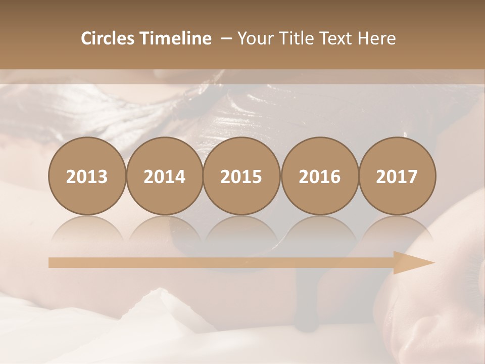 Pink Pure Tulip PowerPoint Template