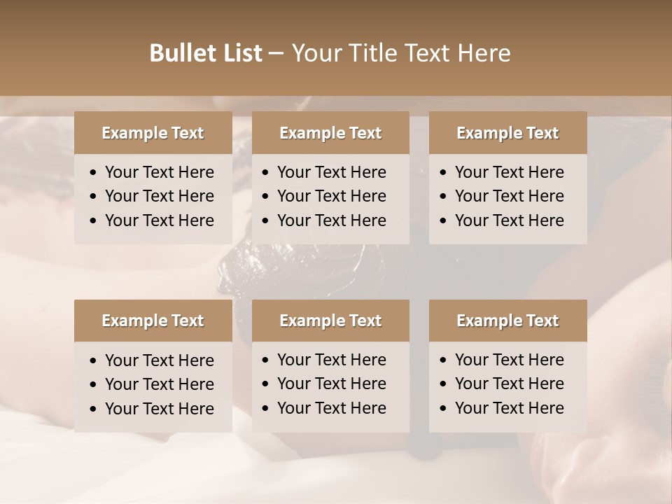 Pink Pure Tulip PowerPoint Template