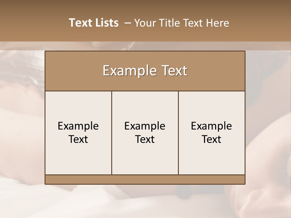 Pink Pure Tulip PowerPoint Template