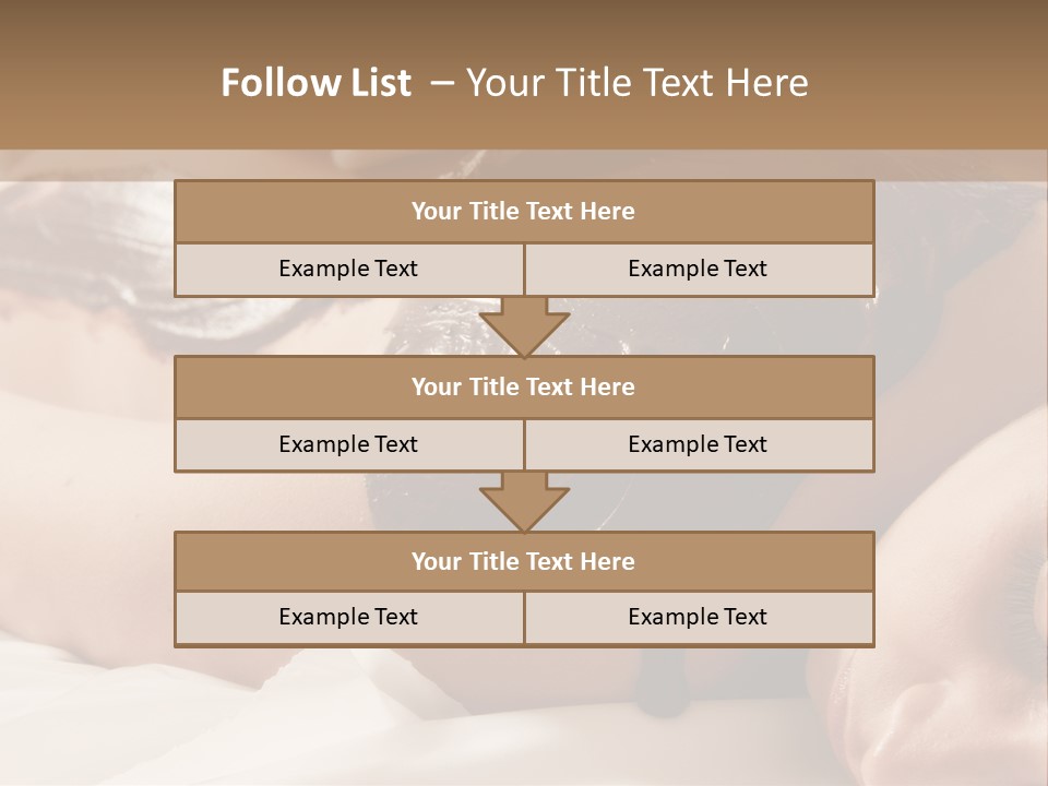 Pink Pure Tulip PowerPoint Template