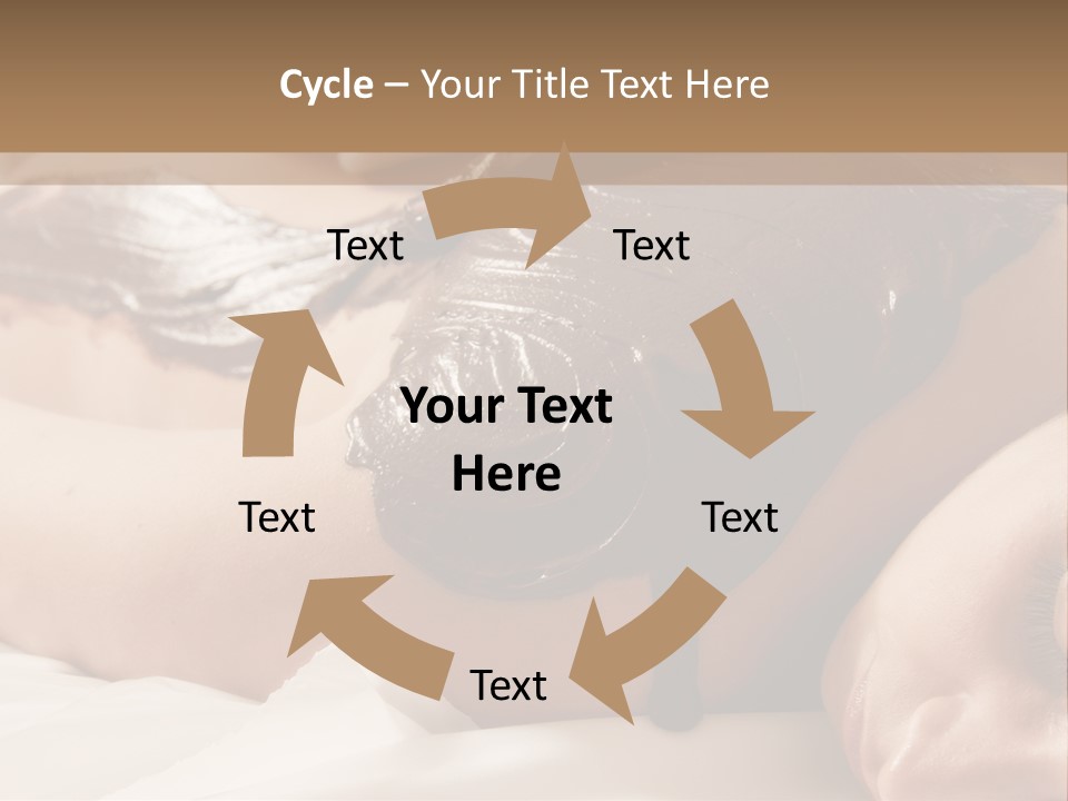 Pink Pure Tulip PowerPoint Template