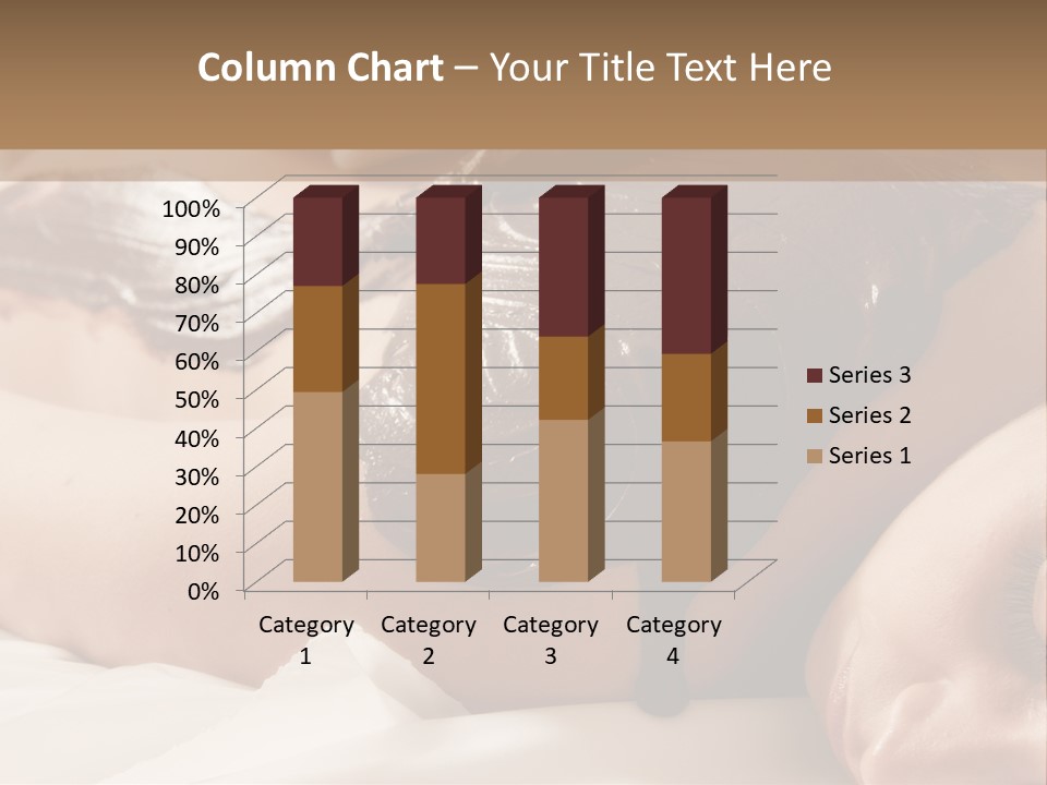 Pink Pure Tulip PowerPoint Template