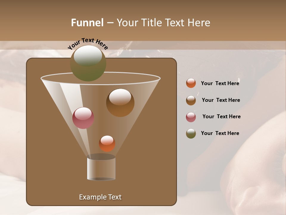 Pink Pure Tulip PowerPoint Template