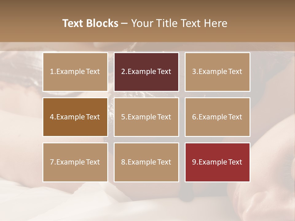 Pink Pure Tulip PowerPoint Template