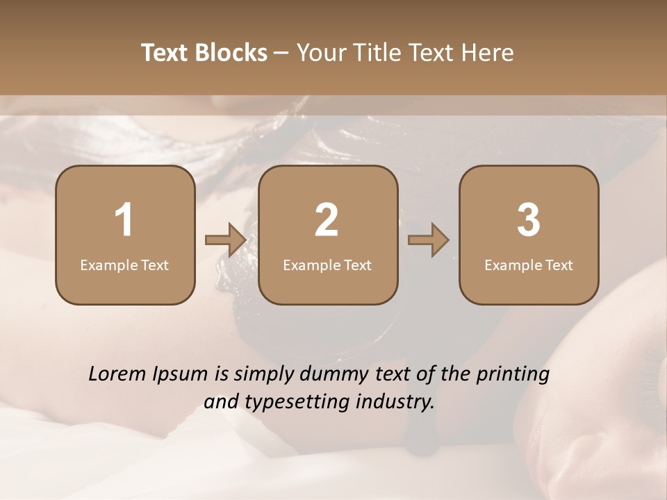 Pink Pure Tulip PowerPoint Template