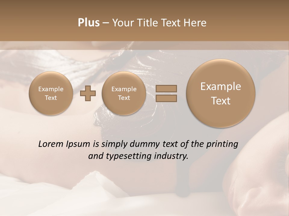 Pink Pure Tulip PowerPoint Template