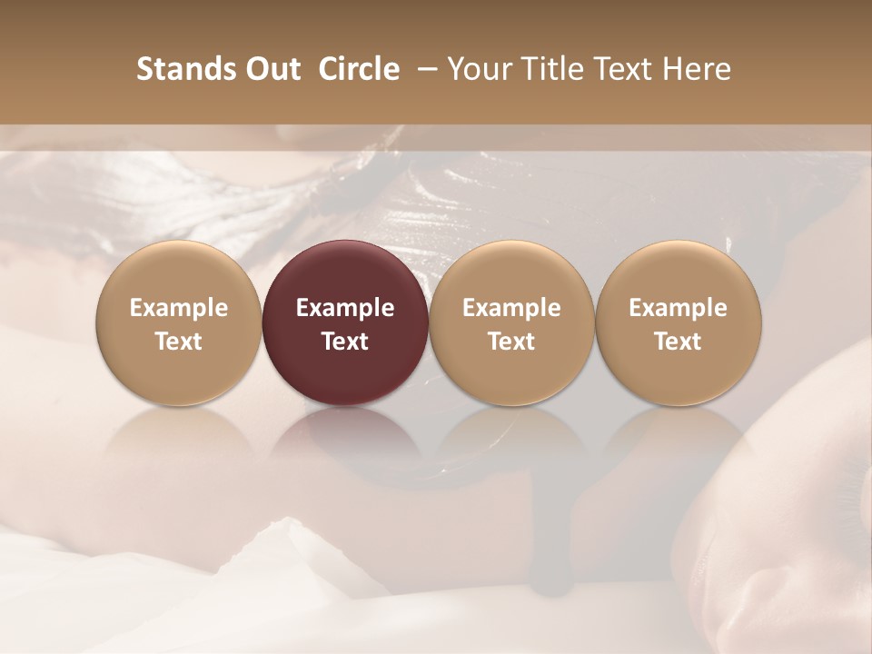 Pink Pure Tulip PowerPoint Template