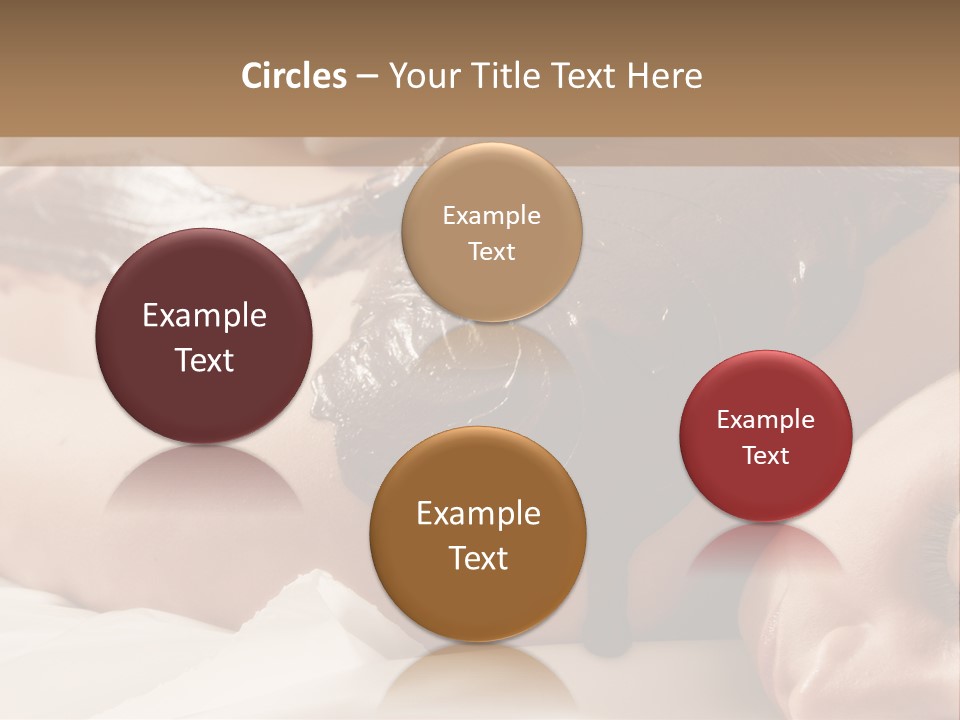 Pink Pure Tulip PowerPoint Template