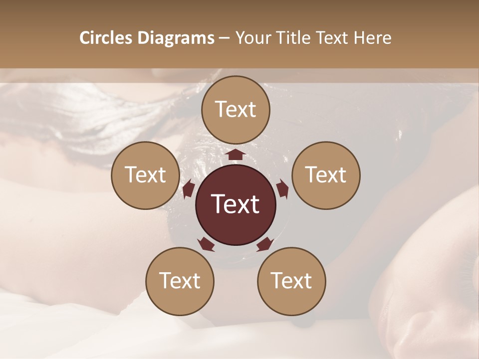 Pink Pure Tulip PowerPoint Template