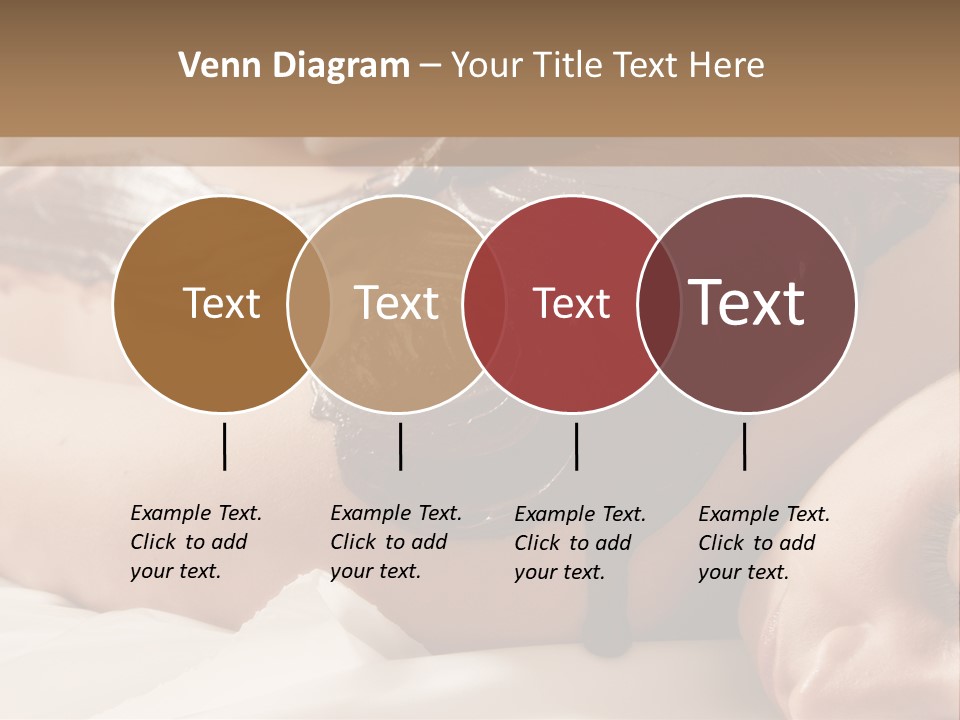 Pink Pure Tulip PowerPoint Template