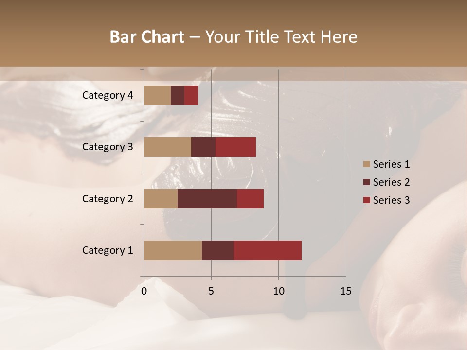 Pink Pure Tulip PowerPoint Template