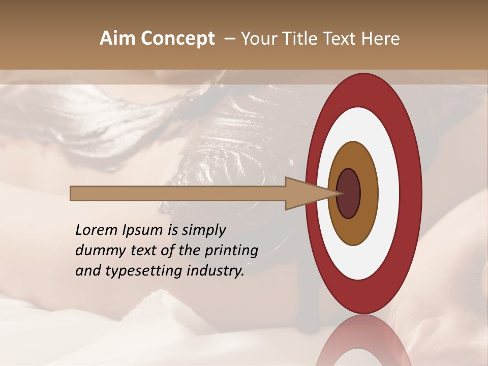 Pink Pure Tulip PowerPoint Template