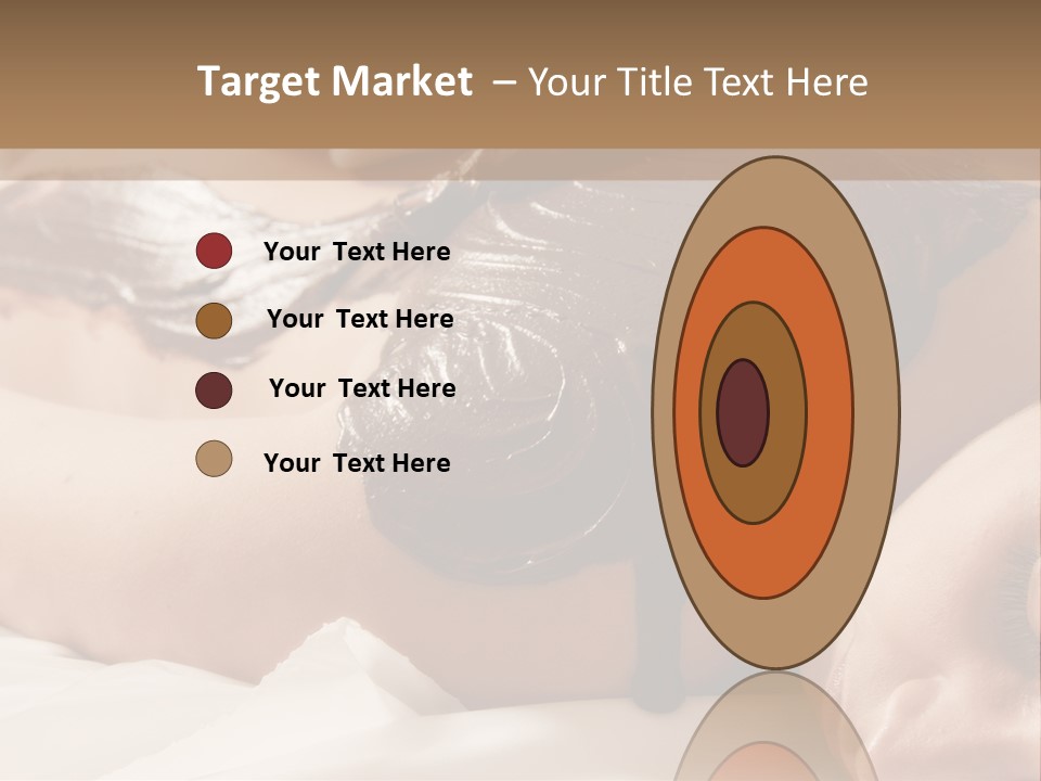 Pink Pure Tulip PowerPoint Template