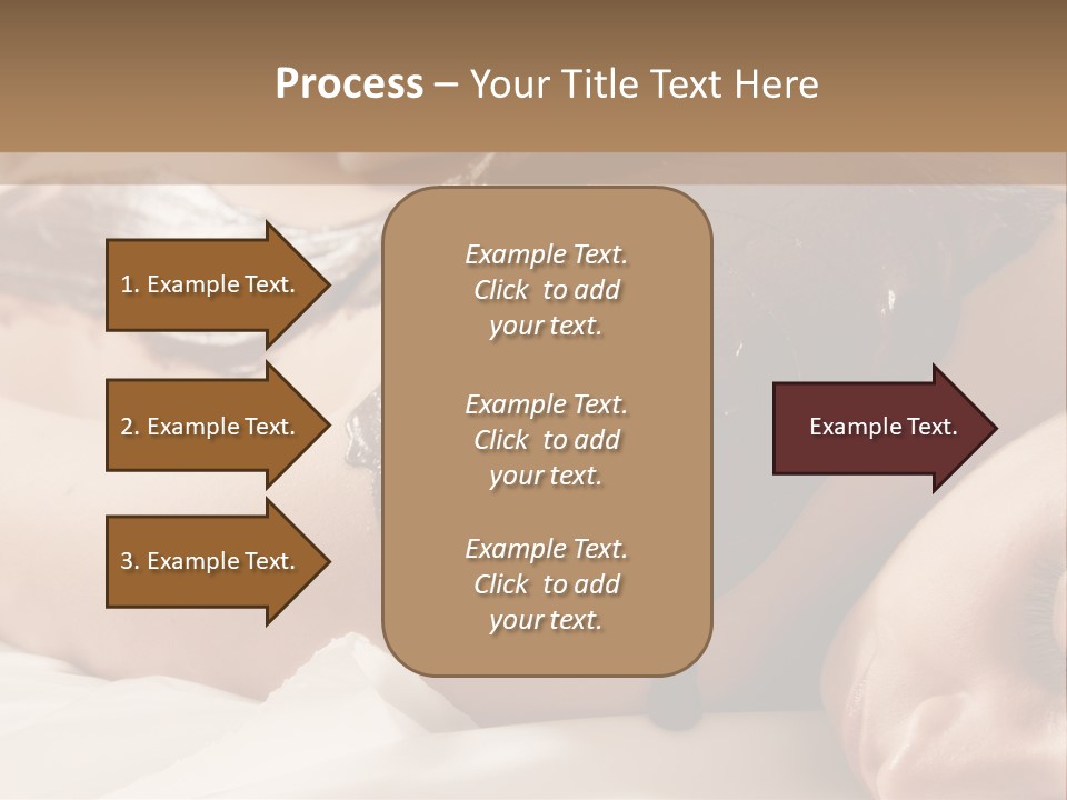 Pink Pure Tulip PowerPoint Template