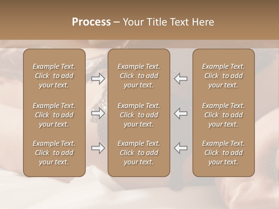 Pink Pure Tulip PowerPoint Template