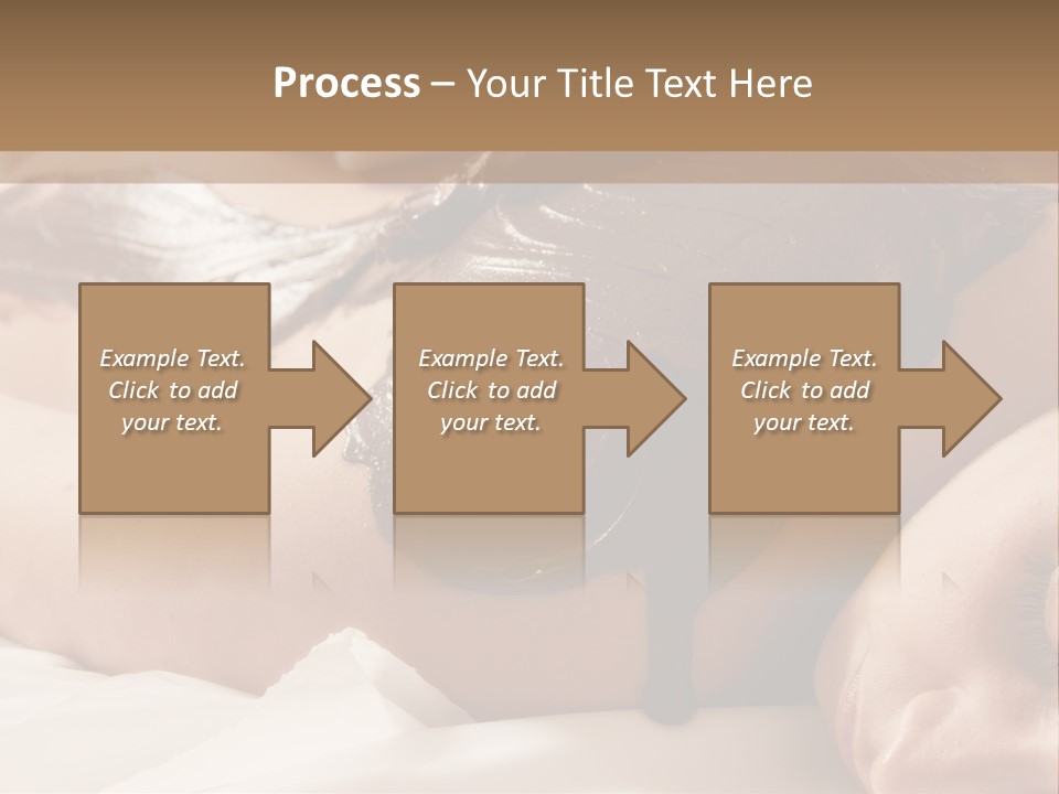 Pink Pure Tulip PowerPoint Template