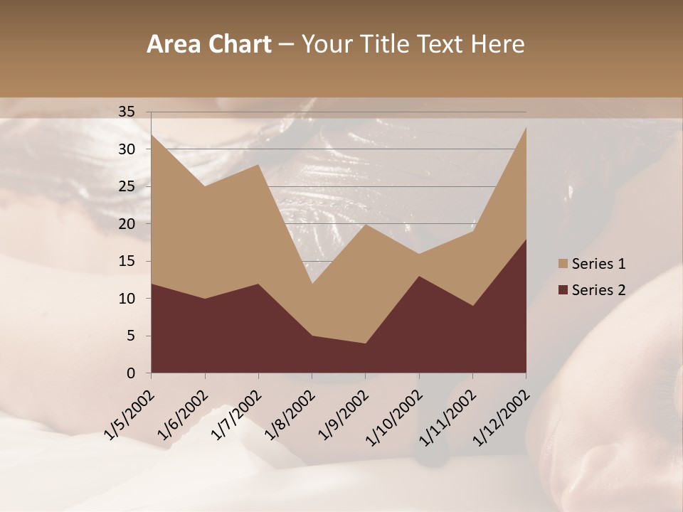 Pink Pure Tulip PowerPoint Template