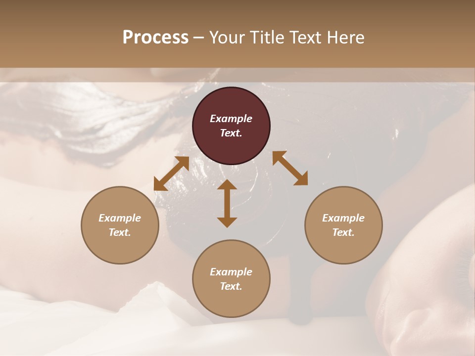 Pink Pure Tulip PowerPoint Template