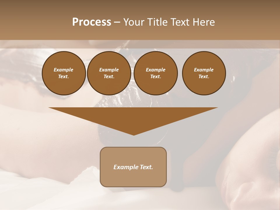 Pink Pure Tulip PowerPoint Template