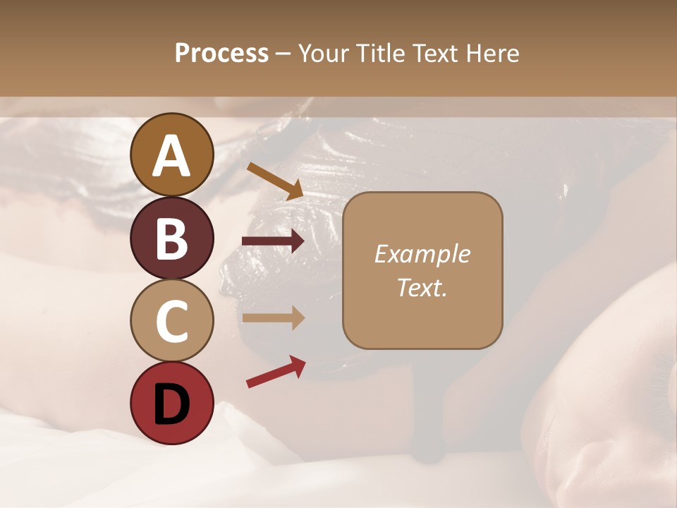 Pink Pure Tulip PowerPoint Template