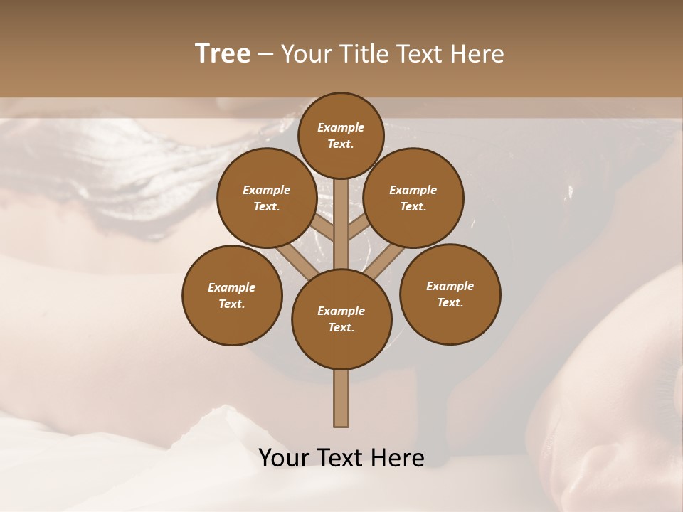 Pink Pure Tulip PowerPoint Template