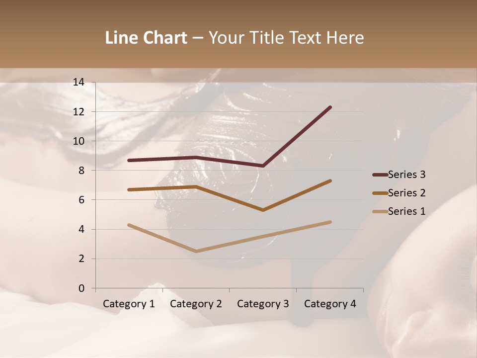 Pink Pure Tulip PowerPoint Template