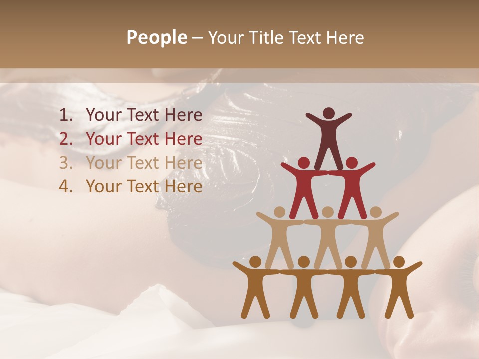 Pink Pure Tulip PowerPoint Template