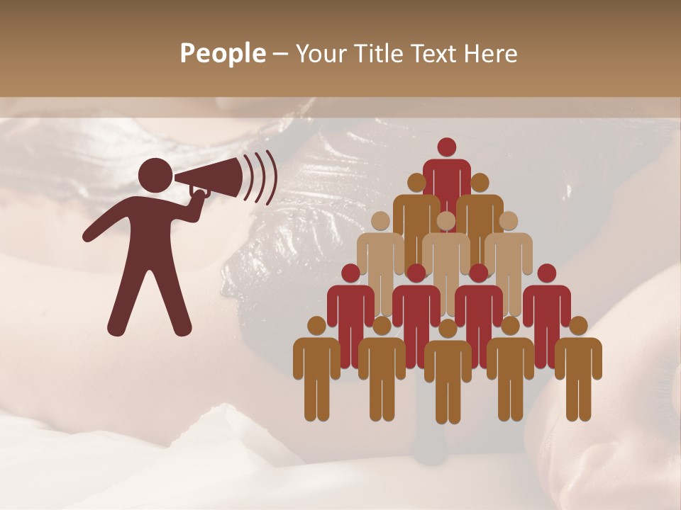 Pink Pure Tulip PowerPoint Template