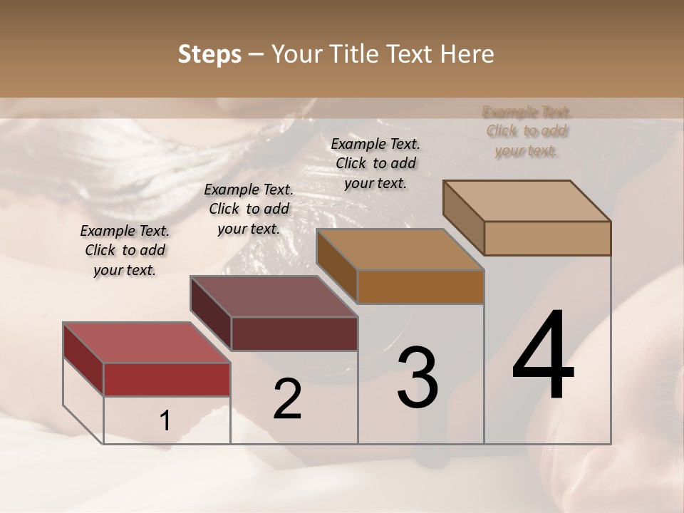 Pink Pure Tulip PowerPoint Template