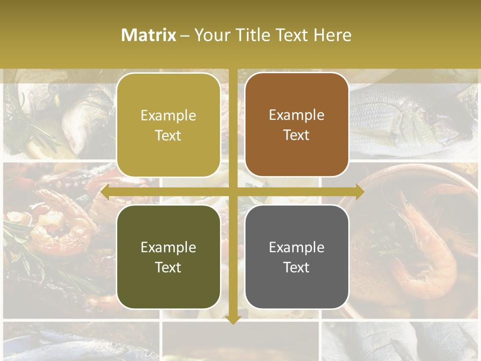 Oil Red Orange PowerPoint Template