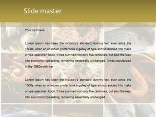 Oil Red Orange PowerPoint Template