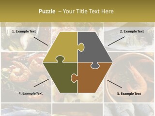 Oil Red Orange PowerPoint Template